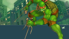 Mutant ninja turtles Raphael