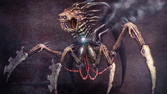 Mutant spider ribs Concept