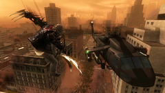 Mutation video games cityscapes