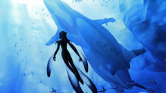 Mutio blue submarine no