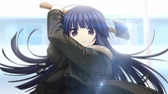 Muv-luv alternative Axes Muv-Luv Alternative Sendou Yuzuka