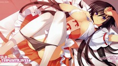 Muv-luv Takamura Yui brunettes