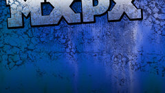 Mxpx blue abstract