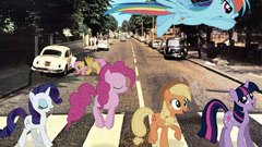 My little pony Abbey Road