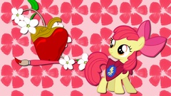 My little pony Apple
