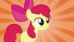 My little pony Apple Bloom