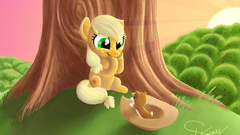 My little pony Applejack
