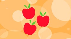 My little pony Applejack Cutie Mark