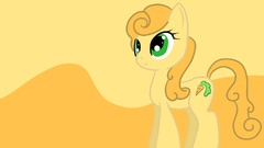 My little pony carrot top