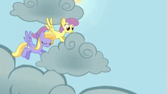 My little pony cloud