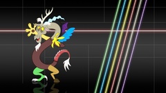 My little pony Discord