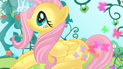 My little pony Fluttershy