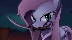 My little pony Fluttershy