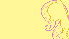 My little pony Fluttershy