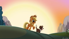 My Little Pony: Friendship is Magic Applejack Winona