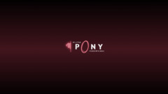 my little pony pinkie pie Portal (game) parody Typography
