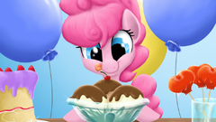 My little pony pinkie pie sundaes