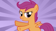 My little pony pow Scootaloo