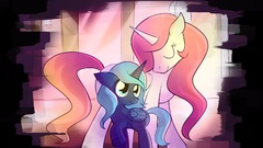 My little pony Princess Luna Princess Celestia