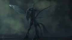 My little pony Queen Chrysalis