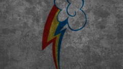 My little pony rainbow