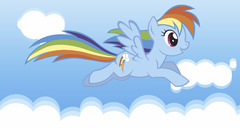 My little pony rainbow