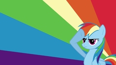 My little pony rainbow