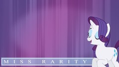 My little pony rarity