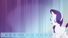My little pony rarity