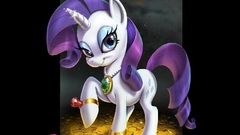 My little pony rarity