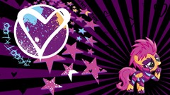 My little pony Scootaloo