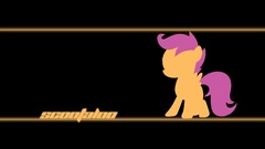 My little pony Scootaloo