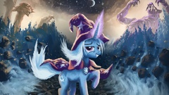My little pony The Great and Powerful Trixie