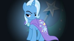 My little pony trixie