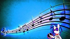 My little pony Vinyl