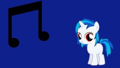 My little pony Vinyl