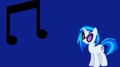 My little pony Vinyl