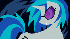 My little pony Vinyl