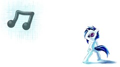 My little pony Vinyl Scratch