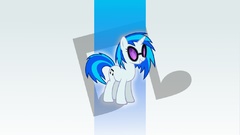 My little pony Vinyl Scratch