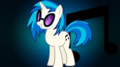 My little pony Vinyl Scratch