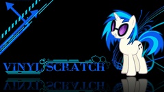 My little pony Vinyl Scratch