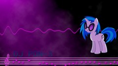 My little pony Vinyl Scratch