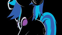 My little pony Vinyl Scratch DJ Pon-3