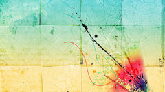 My little rainbow abstract