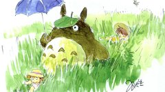 My Neighbour Totoro artwork