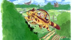 My Neighbour Totoro fan