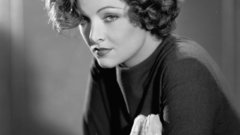 Myrna Loy monochrome greyscale