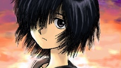 Mysterious girlfriend Anime