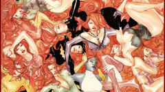 Mystique comics girls Fairchild